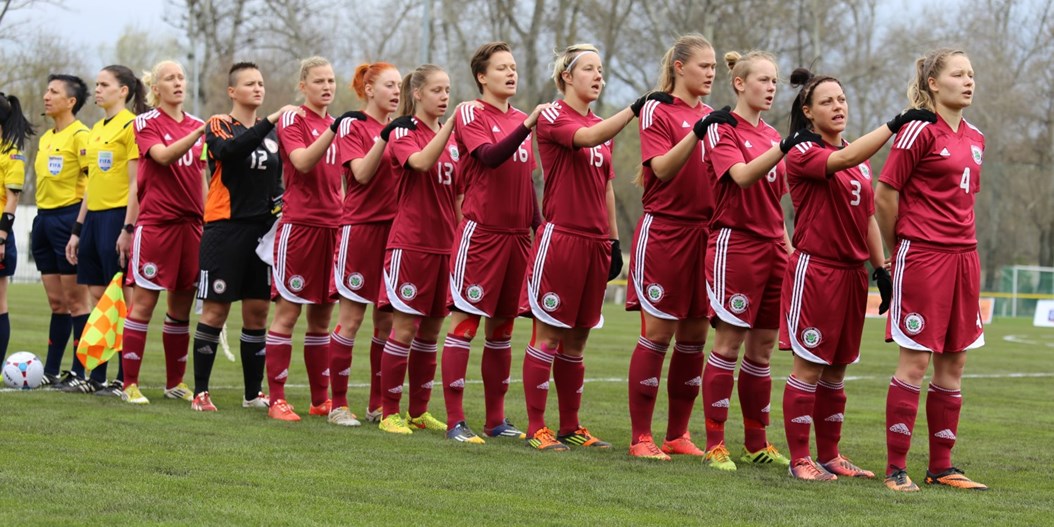 EURO 2017 kvalifikācija: Latvijas sieviešu futbola izlasei izšķirošā spēle ar Lietuvu