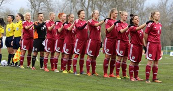 EURO 2017 kvalifikācija: Latvijas sieviešu futbola izlasei izšķirošā spēle ar Lietuvu