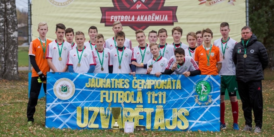 FK Liepāja ar nevainojamu bilanci uzvar LJČ U-15 Attīstības grupas finālturnīrā