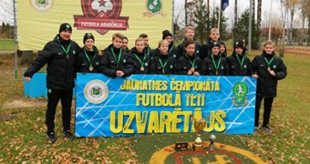 FS METTA uzvar LJČ U-14 Attīstības grupas finālturnīrā