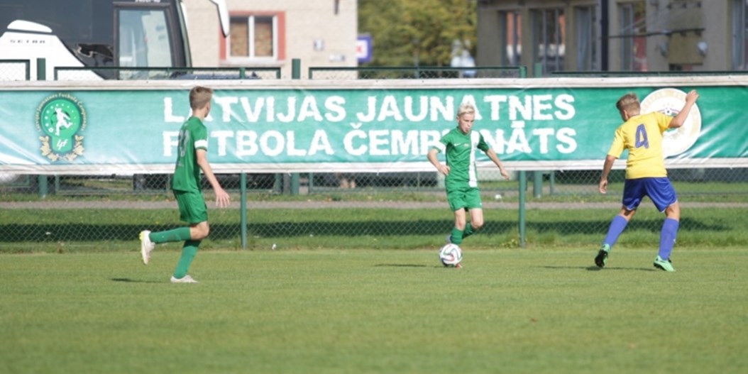 Latvijas Jaunatnes futbola čempionātā norisināsies U-14 B vecuma grupas finālturnīrs
