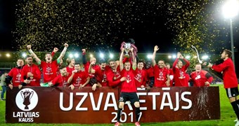 FK Liepāja/Mogo pirmoreiz uzvar Latvijas kausa izcīņā