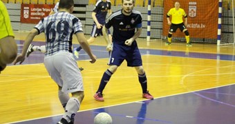 FK RABA kā pirmais iekļūst Latvijas telpu futbola kausa izcīņas finālā