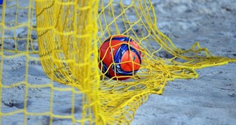 Noslēgsies Latvijas pludmales futbola čempionāts