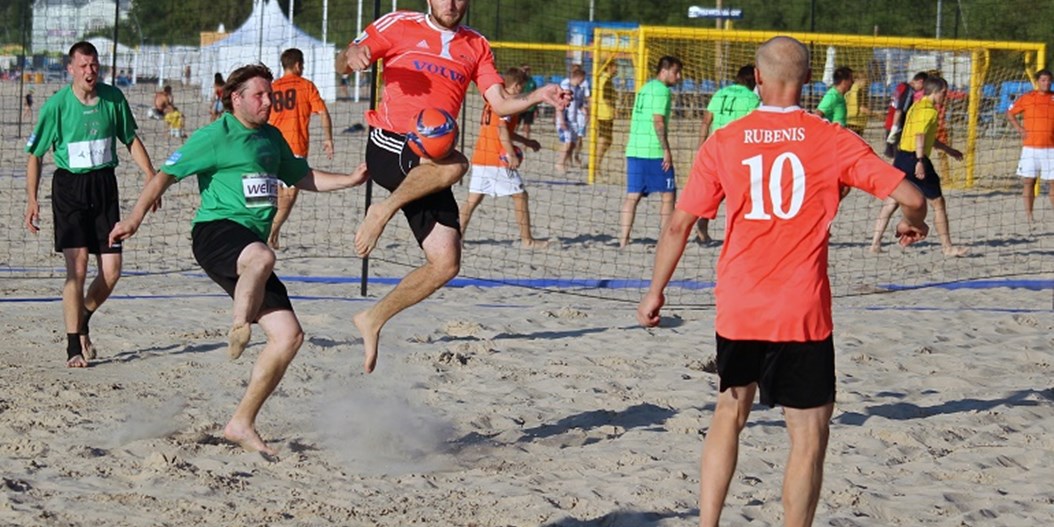Apstiprināts Latvijas pludmales futbola čempionāta kalendārs