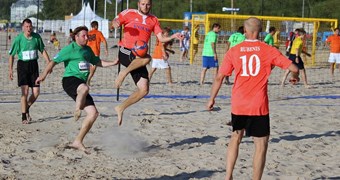 Apstiprināts Latvijas pludmales futbola čempionāta kalendārs
