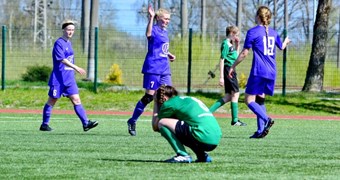 AFA Olaine sasniedz Latvijas sieviešu futbola kausa izcīņas ceturtdaļfinālu