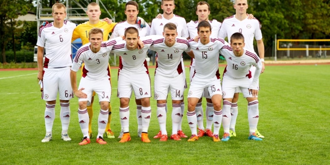 Latvijas U-21 izlase Jelgavā atzīst Beļģijas pārākumu