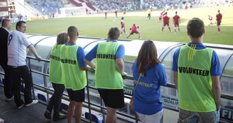 LFF meklē brīvprātīgos darbam Latvijas Kausa finālspēlē Ventspilī