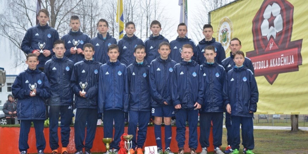 Sveikti labākie spraigām cīņām bagātā LFF Futbola akadēmijas U-14 izlašu turnīrā