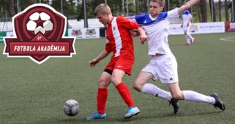 LFF Futbola akadēmijas sezona turpināsies ar jūnija talantu skatēm