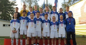 Ar Latgales U-14 puišu panākumu noslēgusies LFF Futbola akadēmijas reģionu izlašu turnīru sērija