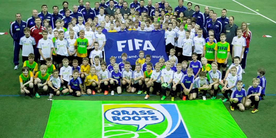 Noslēdzies FIFA Grassroots treneru semināra ietvaros rīkotais bērnu festivāls