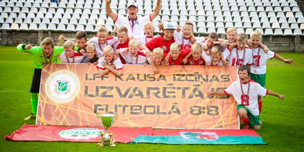 LFF kausa izcīņa futbolā 8:8 noslēgusies ar FK Liepāja/LSSS uzvaru U-11 grupā