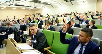 Latvijas futbola sabiedrība pulcēsies LFF kongresā