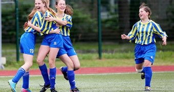 Meiteņu čempionāta vecākās grupas spēles apliecina gaišu nākotni sieviešu futbolam Latvijā