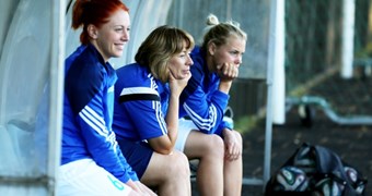 Karīna Šakurova: Katrā Latvijas meiteņu futbola vecumā ir savas mazās zvaigznītes