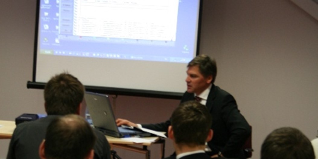 LFF A līmeņa treneru kursi ukraiņu speciālista vadībā