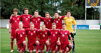 Latvijas U17 izlase noslēdz dalību UEFA Eiropas čempionāta kvalifikācijā