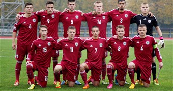 Latvijas U19 izlase uzsākusi UEFA Eiropas čempionāta kvalifikāciju