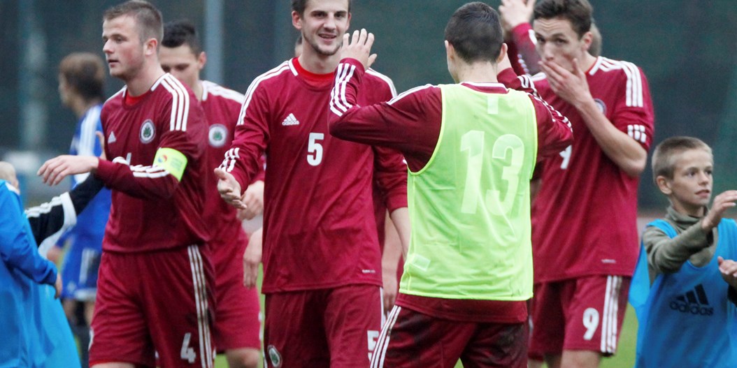 Latvijas U19 izlase EČ kvalifikācijas grupā ierindojās 3. vietā
