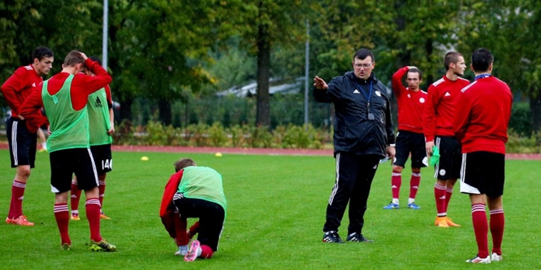 Latvijas U-21 izlase uzsākusi gatavošanos spēlēm ar Beļģiju un Čehiju