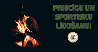 Priecīgu līgošanu!