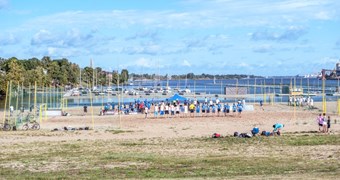 Notiks tradicionālais pludmales futbola turnīrs IT nozarē strādājošajiem