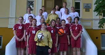 Latvijas zēni uzvar Speciālās Olimpiādes Baltijas kausa turnīrā