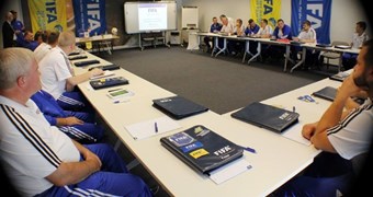 Rīgā notiks FIFA līmeņa telpu futbola treneru seminārs