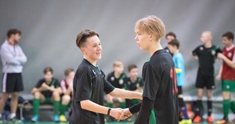 Aicina pieteikties Latvijas jaunatnes čempionātam telpu futbolā