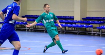 FC "Nikers" iegūst vienvadību telpu futbola 1.līgā; startējusi Latvijas kausa izcīņa