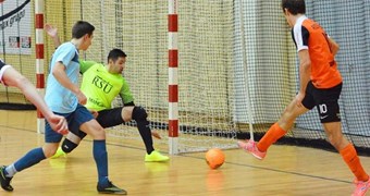 RSU/BAO Dobele un FC Nikers gūst 23 vārtus savstarpējā telpu futbola Pirmās līgas spēlē