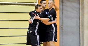 Telpu futbola 1.līgā "Ošukalns" gūst trešo panākumu, TFK "Salaspils/TENTE" tehniskais zaudējums