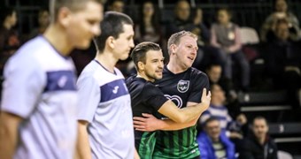 Ošukalns un Valmiera Glass VIA gūst svarīgas uzvaras telpu futbola 1.līgā