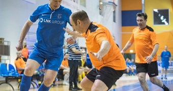 LTFA aicina komandas pieteikties Latvijas veterānu čempionātam telpu futbolā