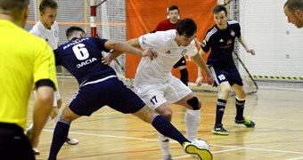 FK Nikars lūkos turpināt uzvaru sēriju telpu futbola Virslīgā