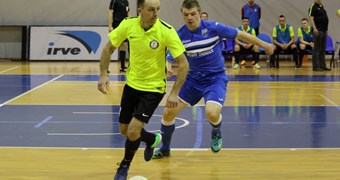 Telpu futbola Virslīga: FC "Petrow" pārtrauc neveiksmju sēriju un pieveic FK "BEITAR"