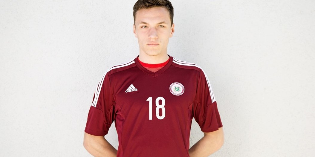 Raivis Jurkovskis iekļauts U-21 izlases kandidātu sarakstā spēlei ar Čehiju