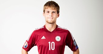Valērijs Šabala uz īres tiesībām pievienojies "Riga FC"