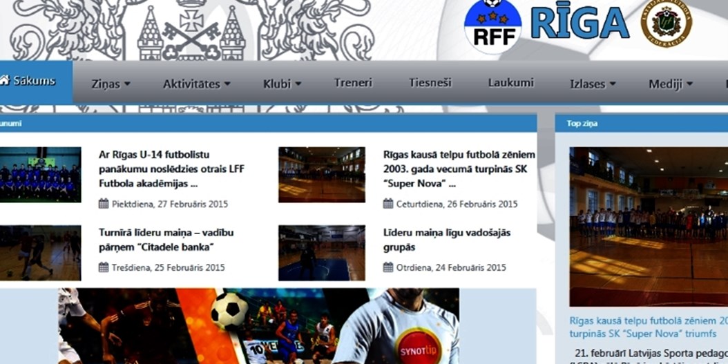 RFF un FTA apvienojas kopīgā interneta mājaslapā