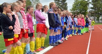 LFF dodas sieviešu futbola attīstības vizītē uz Liepāju
