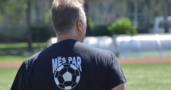 Skrīveros organizē īpašu "Futbolballes" svētku programmu