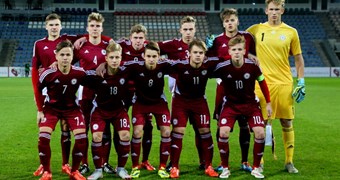 UEFA Eiropas čempionāta kvalifikācija: Latvijas U-17 izlase zaudē Spānijai