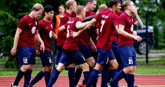 UEFA Eiropas līga: FK Jelgava uzvar un tiek 3. kārtā; FK Ventspils turnīrs noslēdzies