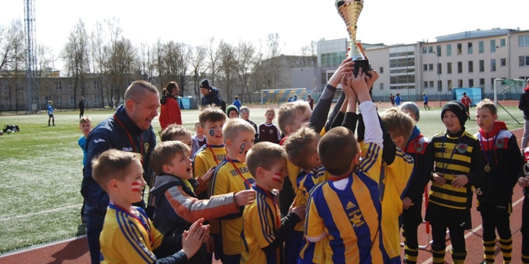 Noskaidroti uzvarētāji divās "Olaine Cup" turnīra vecuma grupās