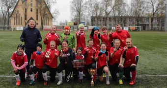 "Olaine Cup" turnīru sērija noslēgusies ar meiteņu sacensībām