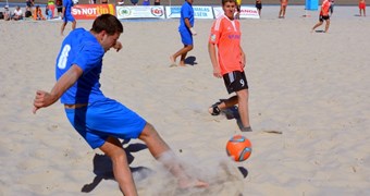 Sāksies Latvijas čempionāts pludmales futbolā