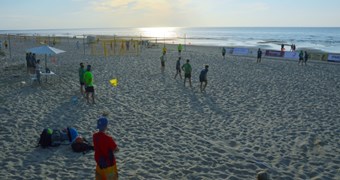 Notiks Latvijas pludmales futbola čempionāta trešais posms