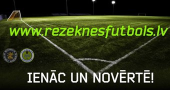 Rēzeknes Futbola akadēmija iepazīstina ar jauno mājaslapu